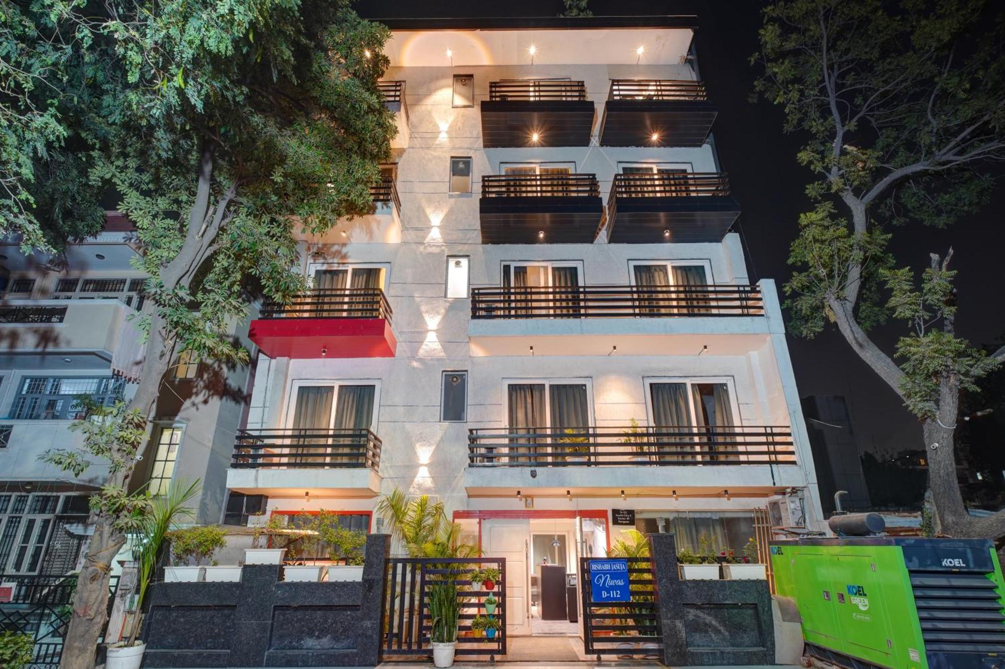 Rjk Stay - Sohna Road & Spaze It Park Gurgaon Exterior photo