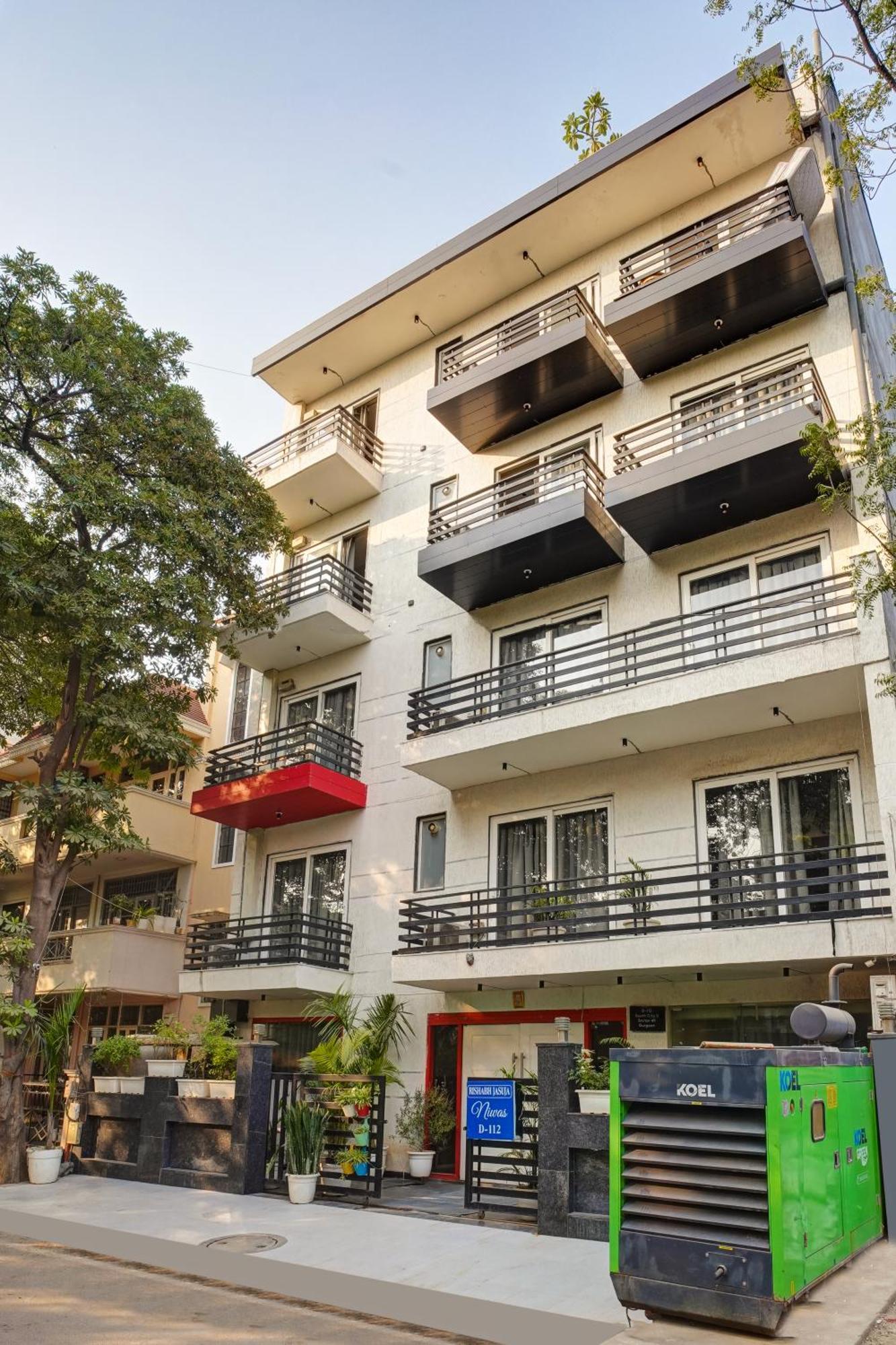 Rjk Stay - Sohna Road & Spaze It Park Gurgaon Exterior photo